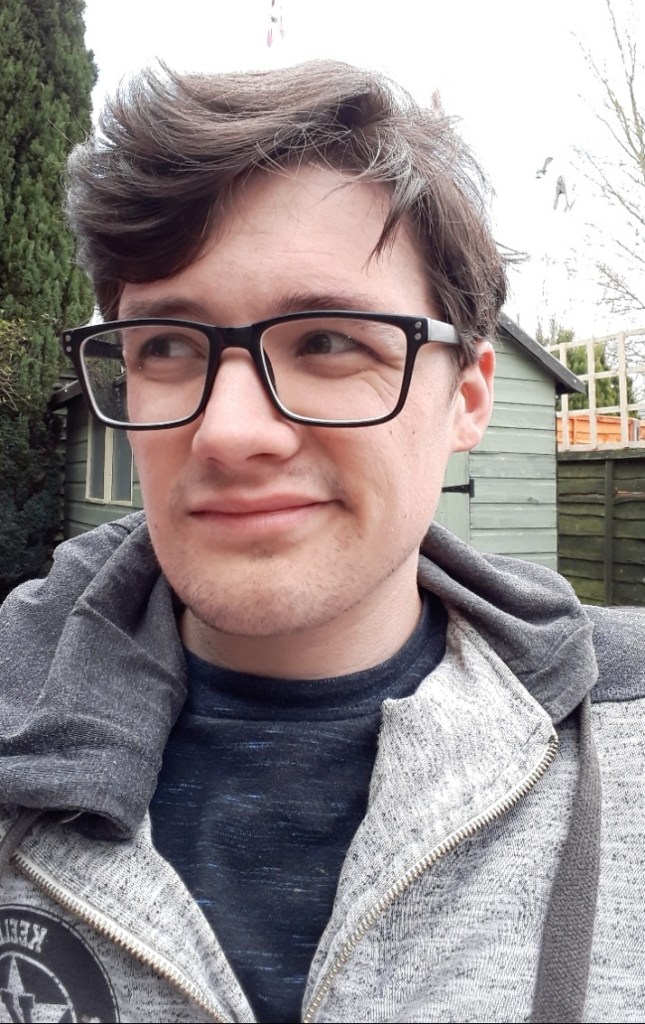 me looking distinctly windswept